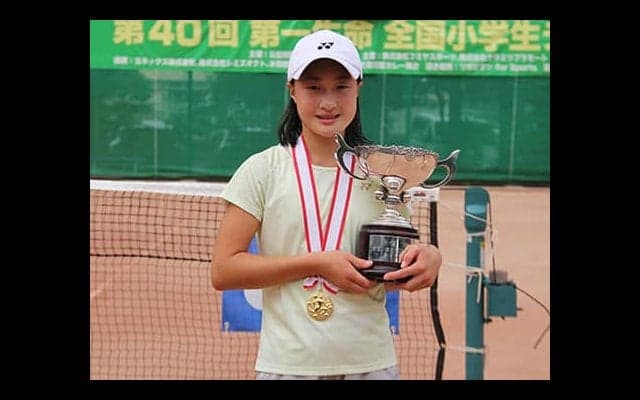 第40回全小 女子は駒田唯衣がV