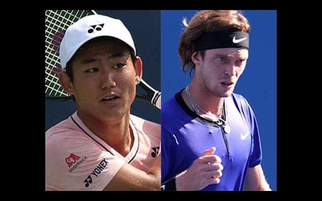  【速報中】西岡良仁vsルブレフ 