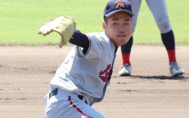【高校野球】京都国際・森下瑠大がプロ志望明言　「上の世界でやりたい」「プロ1本でいくと思う」