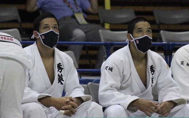 つくば秀英、初の団体4強王手　そっくり双子のカフレ兄弟ともに3戦3勝「実力も五分五分」【インターハイ柔道】