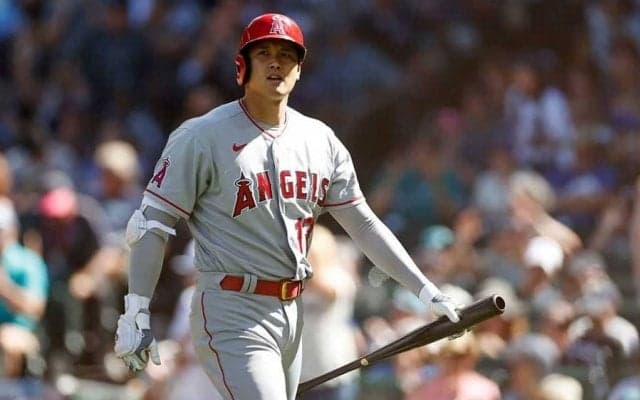 【MLB】大谷翔平、Wヘッダー1試合目は3戦ぶり無安打　イチロー超え弾お預け…エ軍は逆転負け