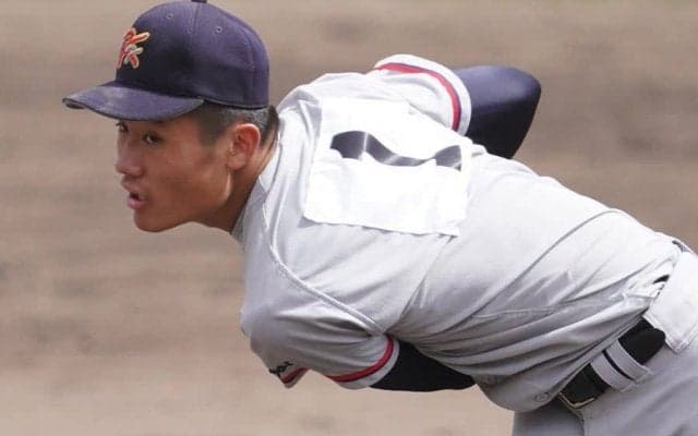 【高校野球】「あとは任せると伝えたい」　京都国際・森下が笑顔でライバルに託した日本一の夢