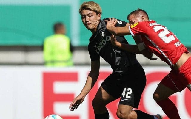 「期待しかない」、「確実にあばれてる」堂安律が上手さと強さ魅せた開幕戦ゴールに称賛の嵐「どんどん磨かれる」