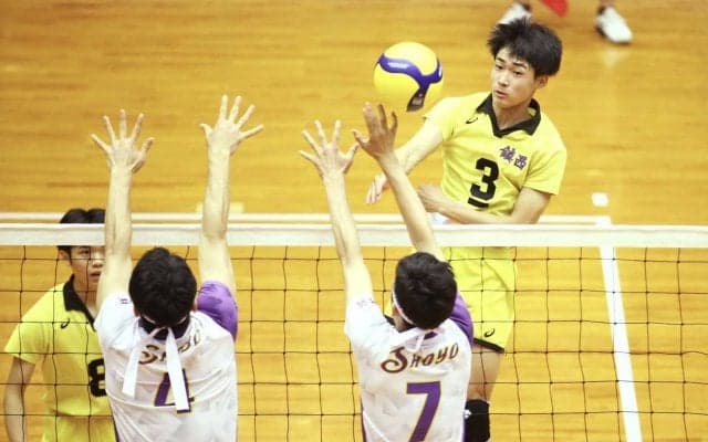 【四国インターハイ2022】鎮西と東福岡が準決勝でみたび激突 燃える両エース【バレー】
