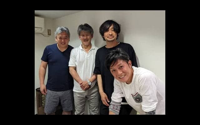 真夏の高校サッカー大座談会開幕。80～90年代の「国立のヒーロー」たちが集まった