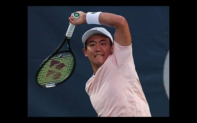西岡良仁 ルブレフ撃破でV王手