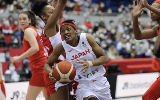 再び5人制代表に合流した馬瓜ステファニー「責任を持ってプレーしないといけない」