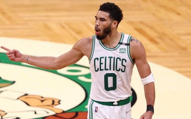 デュラント争奪戦に参加と報じられたセルティックスのテイタム「僕としては…」