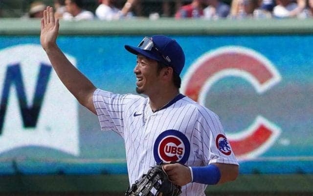 鈴木誠也、ビデオ判定にもつれた“5cm差レーザービーム”に米熱狂「超ストロングだ」