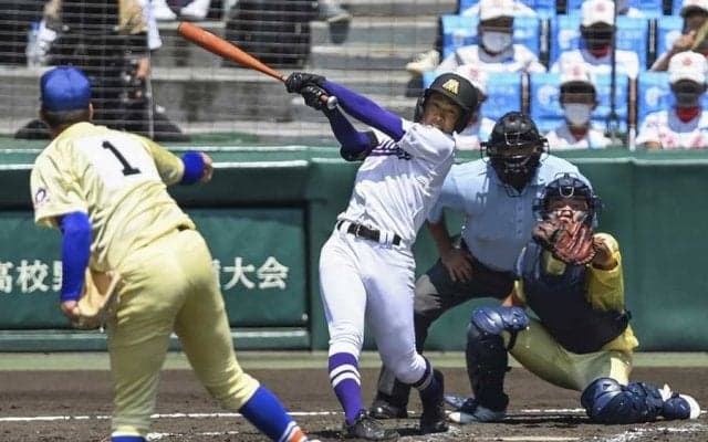 【高校野球】愛工大名電、15安打14得点の猛打で4年ぶり初戦突破　星稜マーガードが2回途中9失点KO
