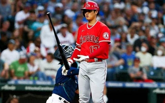 【MLB】大谷翔平、Wヘッダー計7タコも心配なし　監督代行「少し打ち損じているだけだ」