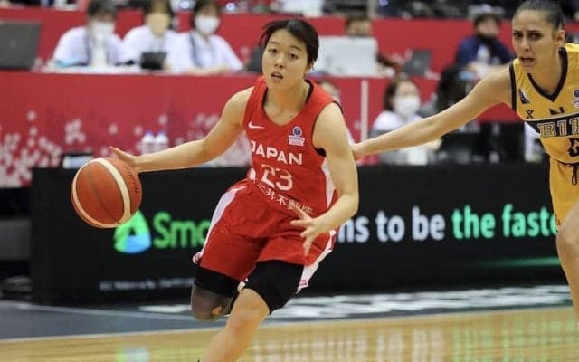 5人制代表としてラトビア戦に臨む山本麻衣「ディフェンスで体を張っていきたい」