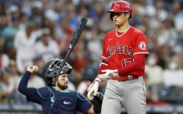 【MLB】大谷翔平、イチロー超えまたもお預け　“幻のホームラン”に現地記者同情「オオタニにとって不運」　