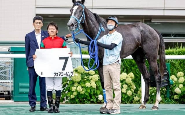 【次走】ゴールドシップ産駒フェアエールングは札幌2歳Sへ　7月の福島でデビュー勝ち