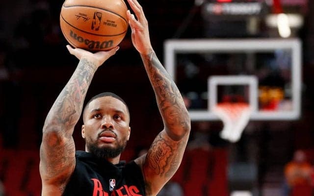 キャンプの参加者に警鐘を鳴らしたリラード…「『NBAに入れる』と疑わないでいる」