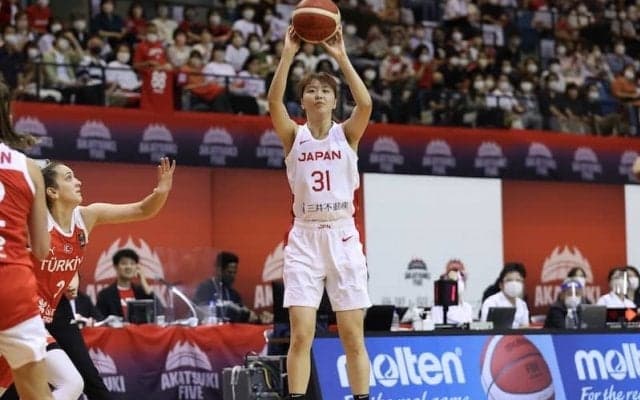 3Pを武器にW杯出場へ意欲を見せる平下愛佳「できればメンバーに食い込みたい」