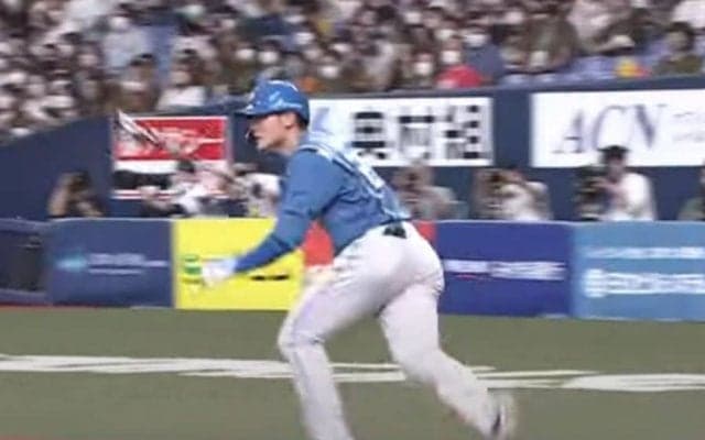 清宮幸太郎の“美しすぎる一閃”が「すげえ！」　息のむ軌道「めっちゃ理想的」