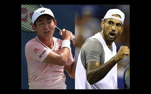  【速報中】西岡良仁vsキリオス 