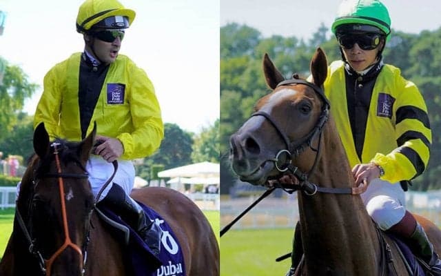 C.ルメール騎手・横山武史騎手のシャーガーカップの騎乗成績