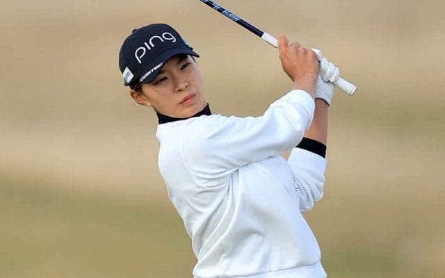 渋野日向子、V予想は2番手の26％　米LPGAの緊急アンケートに「スマイルもう1度」の声