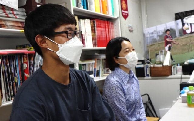 【連載】『44の円陣』ＷＥＢ版　第６回　高みを目指して（田中樹・鎌形祐花／山岳部✕大佐古直輝・中島璃音／ワンダーフォーゲル部）