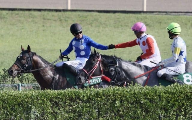 【レパードS】ホー「とても興奮した」カフジオクタゴンが重賞初制覇