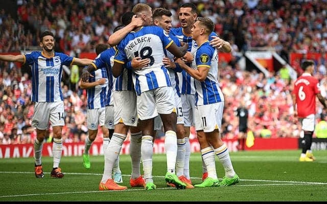 前半圧倒で後半耐えたブライトンが新生ユナイテッド撃破！　三笘薫のデビューはお預け《プレミアリーグ》