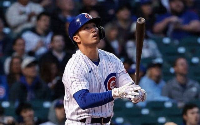 【MLB】鈴木誠也は3試合連続でノーヒット　8月はわずか1安打、打率.063と苦戦続く