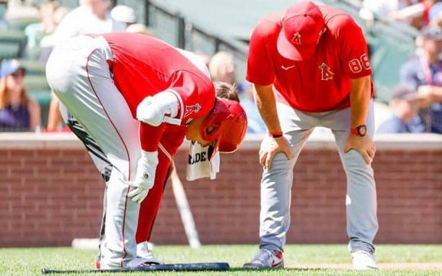 【MLB】大谷翔平、アクシデントも4の1　3戦ぶり快音で2年連続100安打達成、エ軍は敗戦