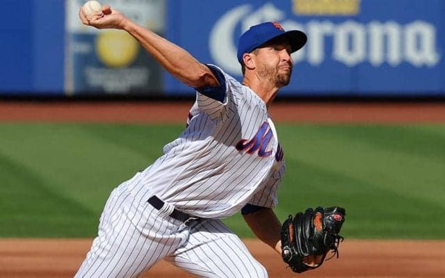 【MLB】154キロのスライダーは「意味不明」　デグロムがダルビッシュ超え奪三振記録を更新