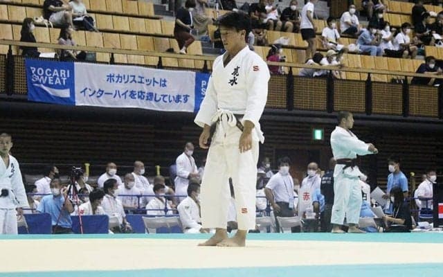「豪華客船の船長になる」　1か月も船上にいた石原太洋、先に叶えたインハイ出場の夢【インターハイ柔道】