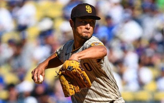 【MLB】ダルビッシュ、6回2失点好投も11勝目ならず　日米通算400登板の節目飾れず