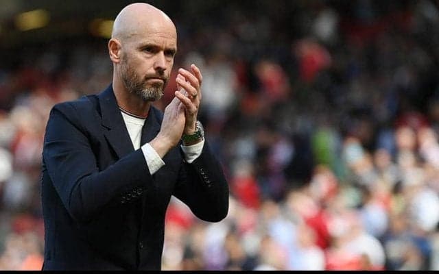 開幕から躓きのテン・ハグ監督「明らかに痛手で心底がっかりだが、乗り越えねば」