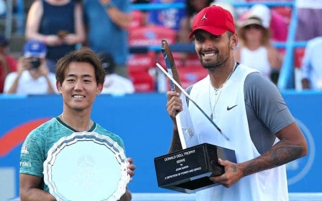 【シティ・オープン】西岡良仁、世界最高峰への道を切り開き準優勝