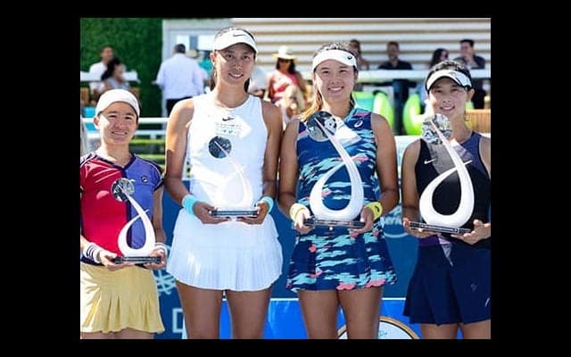 青山/チャン組、今季初Vならず