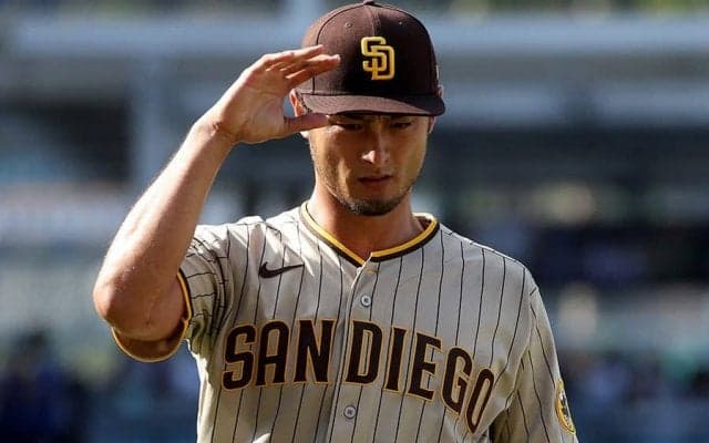 【MLB】ダルビッシュ「0点に抑えたかった」　6回2失点好投も同地区ライバルに敗れ悔しさ露わ