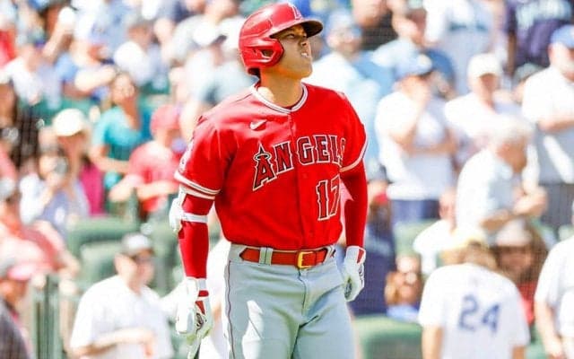 【MLB】大谷翔平に「申し訳ない気分だよ」　足を踏んだマリナーズ左腕が謝罪