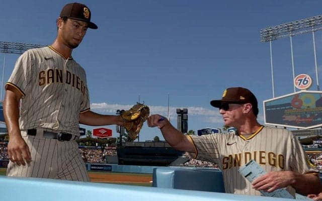 【MLB】ダルビッシュ、今季5敗目も指揮官は内容絶賛「あの打線を相手に」「素晴らしい」