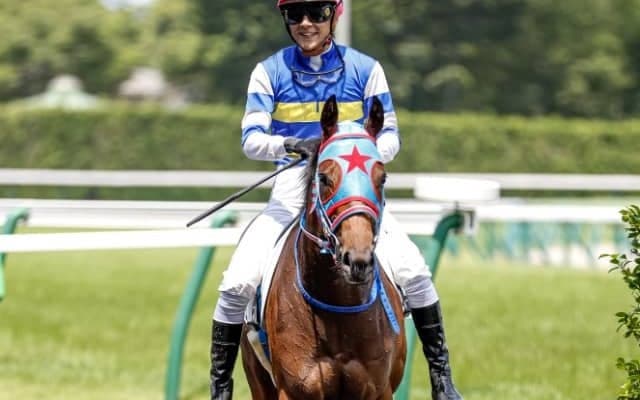 【次走】チカポコは引き続き石橋脩騎手とのコンビで新潟2歳Sへ　当初予定の小倉2歳Sから変更