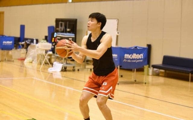 東京五輪以来となる代表復帰を果たした馬場雄大「新たなスタイルを築きたい」