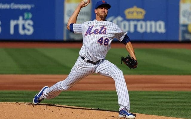 最強右腕デグロムがわずか56球で演じた快記録とは　中継局「達成者はもう1人…大谷だ」