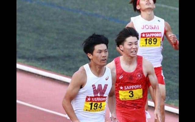 合宿の成果着々と　全カレに向け弾みをつける