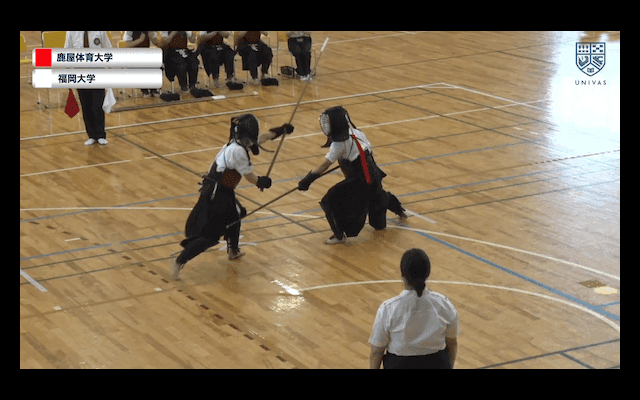 全日本学生なぎなた選手権大会 第1コート【見逃し配信】※実況解説付き