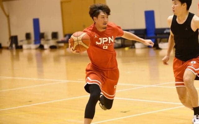 代表でベテランとしての役割を担う比江島慎「いろいろな経験を還元していきたい」