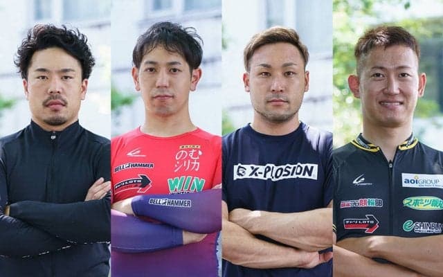 オールスター競輪（前検日）ドリームレース出場選手