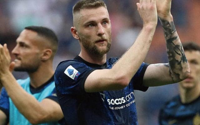 インテルはDFシュクリニアルをとどめるべき...  PSM5試合10失点を受けて伊紙が主張