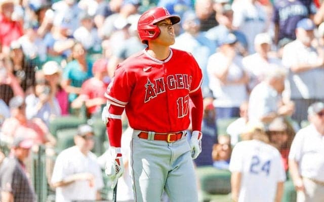 大谷翔平、投手との交錯を俯瞰映像で米記者が検証　意見様々「もう30cm離れていれば」