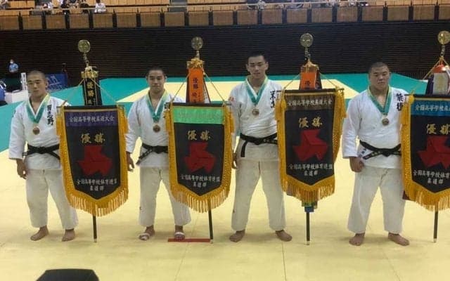 インハイ柔道、男子100kg級は新井道大が連覇達成　女子団体は今治明徳など3回戦進出