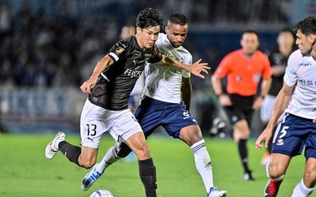 持ち前の攻撃サッカーを加速させた日本代表DF山根視来の戦列復帰【川崎と横浜FMの「名勝負」にあった「3つのポイント」】(2)