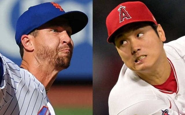 【MLB】“無双”デグロムが完全復活　大谷翔平との「地球上最高の選手」論争が勃発